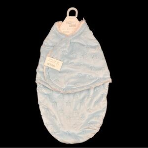 Cozy Baby Swaddle - Light Blue